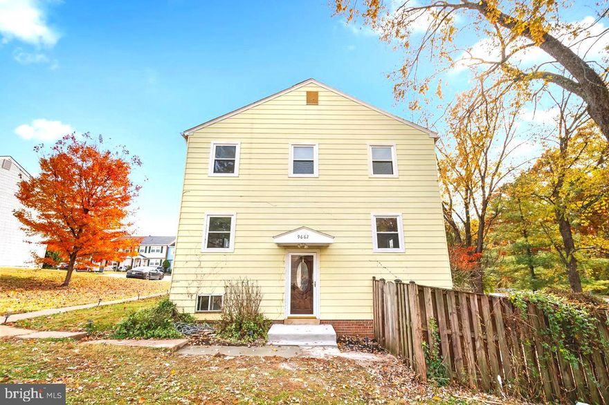 Move-in ready end-unit townhouse in the heart of Burke! A beautifully maintained, light-filled 3 level home offering the perfect blend of comfort, space & location. Nestled in the south, after Lake Braddock community, this 3 bedroom, 3.5 bath home offers a peaceful suburban lifestyle just minutes from shopping, dinning, parks and top rated schools. Bright with Extra windows & abundant natural light. Full finished walk-out basement with full bath-ideal for guests, home office and/or a gym. Hardwood floors, large living area with separate dining space. Private fenced backyard. Two assigned parking spaces right out front, plus ample guest parking.