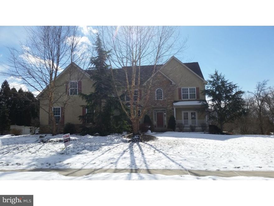 Beautiful 4 bed 2.5 bath property waiting for a new owner.  Needs to be completed, so bring your imagination.  Walk into a large foyer with a beautiful staircase that has 2 entrances to 2nd floor.  Beyond foyer there is a huge family room with gas fireplace.  Kitchen is ready for your own style and half bath off to side.  Basement is full with high ceilings, great area once finished.  Large rear deck with huge back yard.  3 car garage and plenty of room for additional cars in driveway.  2nd floor hosts 3 large bedroom and a master bedroom suite.  Buyer is responsible for all transfer tax.