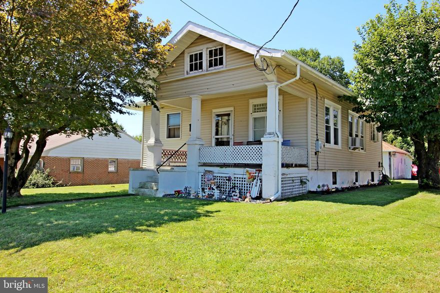 Pleasant One Story Home in New Holland Borough Close the Community Park, Pool and Downtown.  You Will Appreciate the Covered Front Porch, Wood Floors & Beautiful Woodwork with Built Ins. Detached 600 Sq Ft Barn/Garage/Workshop and Ample Off Street Parking. Heated Bonus Room Off the Back was Previously a Porch.  Majority of the Windows were replaced and Vinyl Siding and  Newer Oil Hot Water Baseboard Boiler.     

Please Click on the Camera Icon to View All Photos and the Full 360 Degree Virtual Tour Before Scheduling Showings.  Use your VR HEADSET to Take a Virtual Reality Tour of this home via the Kuula 360 Degree Spherical Tour link