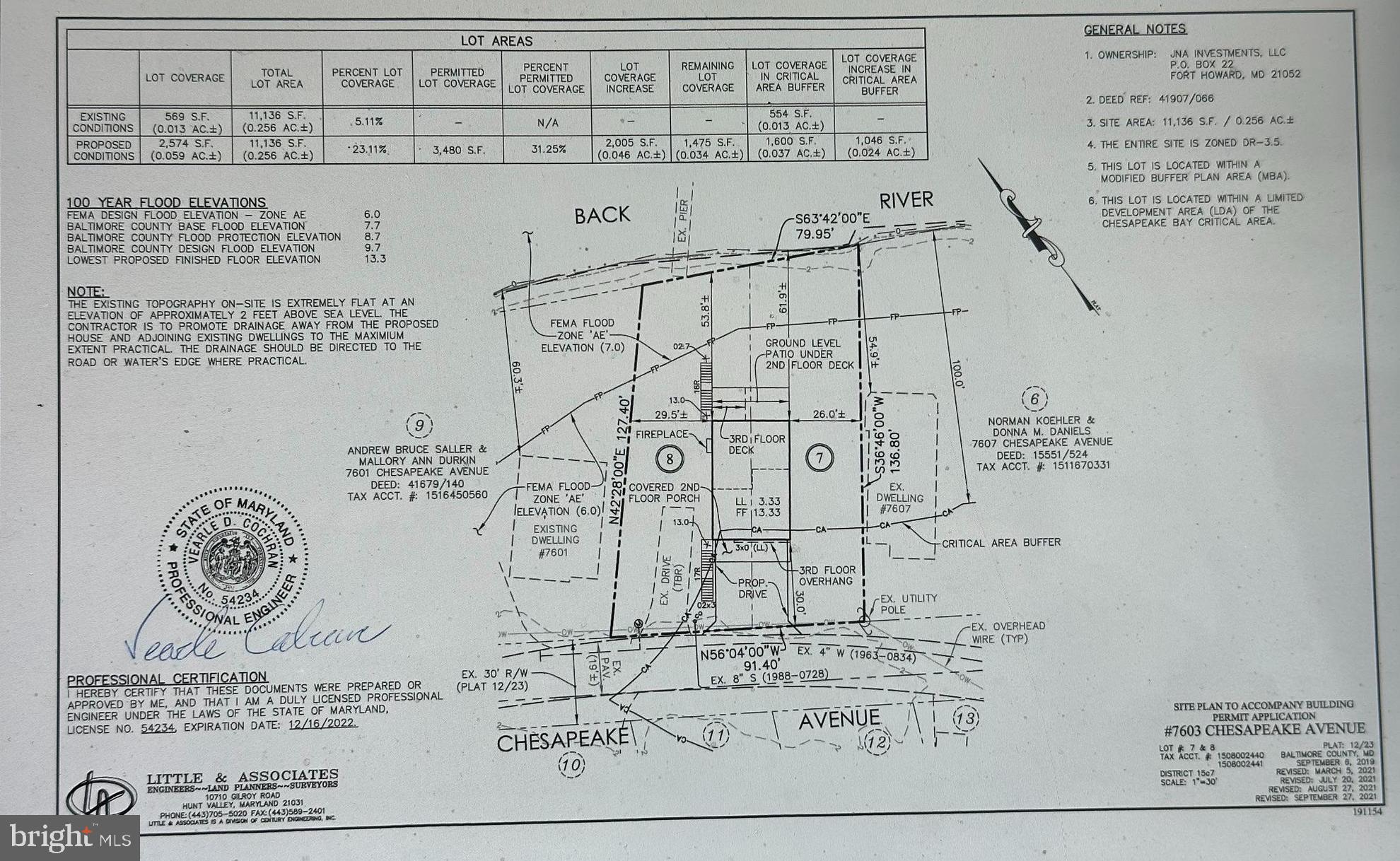 SPARROWS POINT - Residential