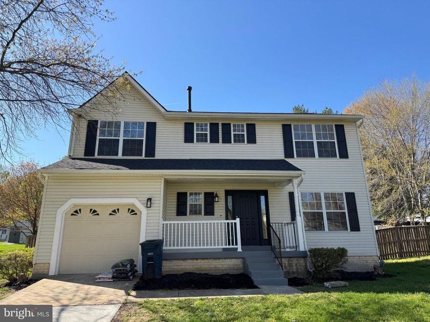 PRICE REDUCED! Welcome to this beautifully updated colonial, where timeless charm meets modern elegance. Nestled in a desirable neighborhood, this home features 4 spacious bedrooms and 3.5 baths, offering ample room for comfortable living and entertaining.

Upon entry, you're greeted by a bright and airy open floor plan that seamlessly blends traditional details with contemporary finishes. The gourmet kitchen is a chef’s dream, boasting brand-new stainless steel appliances, sleek countertops, and custom cabinetry.

Upstairs, the master suite is a serene retreat, complete with a spa-like en-suite bathroom and a generous walk-in closet. Three additional well-appointed bedrooms offer comfort and privacy for the whole family, along with two more beautifully designed bathrooms.

Step outside and enjoy your own private oasis. The fenced backyard provides a safe haven for kids and pets, while the massive deck is perfect for summer barbecues, outdoor gatherings, or simply relaxing in the sun. Fence AS-IS.

Other notable features include brand new LVP throughout the main level and carpet in the basement and second level.  Brand new HVAC system, new roof and gutter, new water heater, partially new driveway, and a fully finished basement that offers even more living space. Best of all, NO HOA!!

This home is move-in ready and waiting for you to make it your own. Schedule a showing today!