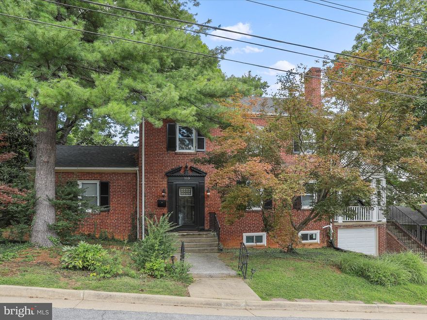 Welcome to the incredible 113 W 1st Street! With this property, you are basically getting a brand new home but with all the charm of an older home.  Most of the plumbing and electrical are new. HVAC (2 zones), roof, and all appliances are NEW! Also new garage door and opener. Bathrooms have all been remodeled complete with custom tile. The kitchen is a dream with granite countertops, a professional grade 48" 6 burner stove with a griddle and double ovens. The wood floors have all been refinished and/or new flooring installed throughout. Speaking of charm, the porch off the living room is the perfect place to relax and enjoy nature or the company of a few friends. Looking for an investment? The second floor of this property has its own entrance and is set up as a second unit complete with 2 bedrooms, 2 full bathrooms, and a kitchenette! To top it all off, this home is walkable to downtown Main Street so you can easily enjoy the restaurants and shopping Front Royal has to offer.