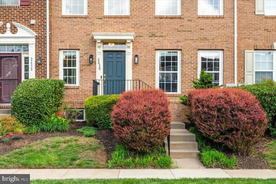 Located in the Mill Island section of Worman's Mill, this meticulously kept brick front townhome offers over $100,000 of thoughtful timeless updates. Roof and HVAC updated in the last couple of years, taking care of the big ticket items for you. Roof was completed with 50 year architectural shingles and warranty. HVAC system serviced twice annually. Water heater replaced within the last10 years. 
With 3200 sq ft of living space, custom refinished solid oak floors adorn the main level, with tons of natural light throughout.  Dining room, living room, foyer and breakfast area are elevated with double crown molding, new maintenance-free back doors, and neutral paint throughout.  The stunning kitchen wows with all new Samsung stainless steel appliances, new quartz countertops + new backsplash, lighting + cabinet hardware.  Cabinet doors have been stripped and repainted as well, making this kitchen a total show off! 
Living room has floor to ceiling windows, bringing the greenery and sun in.  Gel fuel fireplace offers a cozy feel!  Powder room on the main level has been upgraded with new toilet, mirror, lighting and hardware. 
The primary suite is luxurious.  Soaring vaulted ceiling, with an expansive loft featuring a wet bar, and a walk-in closet and a completely renovated bathroom. You will love the abundant natural light, frameless glass shower, custom cabinetry, and quartz countertops. Located on the back of the house, it brings privacy and peace. Laundry is located on the bedroom level for convenience and ease of living!
Custom solid oak floors were added upstairs, to flow with the floors on the main level. Guest bathroom has been upgraded with new flooring, fixtures (mirror + lighting), hardware, raising the vanity and quartz countertop.  
Basement is carpeted, with a large rec room, utility room with storage, another full bathroom + office/den. This home provides clever storage and plenty of living space for any lifestyle!  
Serenity abounds in the backyard, with stone patio (with lifetime warranty for stones), pond with fish, and plenty of plants to enjoy!  You can entertain on dual level patio, where there's plenty of room for tables and chairs. A 2 car detached garage provides plenty of storage, and private access to the property from the back.  
Mill Island is quiet, with no through traffic. Worman's Mill amenities never disappoint with 3 pools, 2 sport courts, clubhouse, exercise room, and walking trails.  The community village is alive with trendy restaurants like Ricci, shops and live music.  Close to commuting routes, and larger shopping centers, this is the perfect location.  Pride of ownership is well represented throughout the home and any buyer looking for "the one" will want to see this!