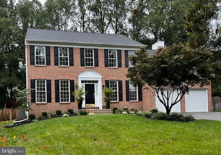 This well maintained beautiful 4-bedroom, 4.5-bathroom home has everything you need. Look no further. In the highly desirable Crofton Valley community, this home is perfect for entertaining with a traditional floor plan. The main level offers a Living Room, Dining Room, Kitchen, Family Room with a gas fireplace, Office, half bathroom and Sunroom.  Upstairs is a large primary bedroom with a private sitting room and two walk in closets, a primary bathroom with a tub and a separate shower. In addition, there are three spacious bedrooms, and two additional full bathrooms. The lower level offers an additional bedroom/office, full bathroom, kitchenette, family room, private entrance, two large storage rooms and a workshop.  Enjoy the private view of the trees from the Sunroom and backyard patio.  The irrigation system will keep the lawn looking like a show piece.  Recent upgrades include:  vinyl flooring on entire main floor,  granite countertops in kitchen,  kitchen sink,  kitchen faucet,  kitchen disposal,  electric cooktop,  LED recessed lights,  LED exterior lights,  LED vanity lights,  ceiling fans, chandeliers in dining room and entrance,  all new outlets, switches, dimmers;  all rooms and garage painted, all new sprinkler heads in irrigation system, replaced fence posts & pickets as needed, exterior PVC & aluminum railings above basement stairway wall and down steps from kitchen and sunroom to concrete patio and aluminum handrail down exterior basement stairway.  This Winchester Home is known as The Sinclair model. Move In Ready. Home Warranty is included.