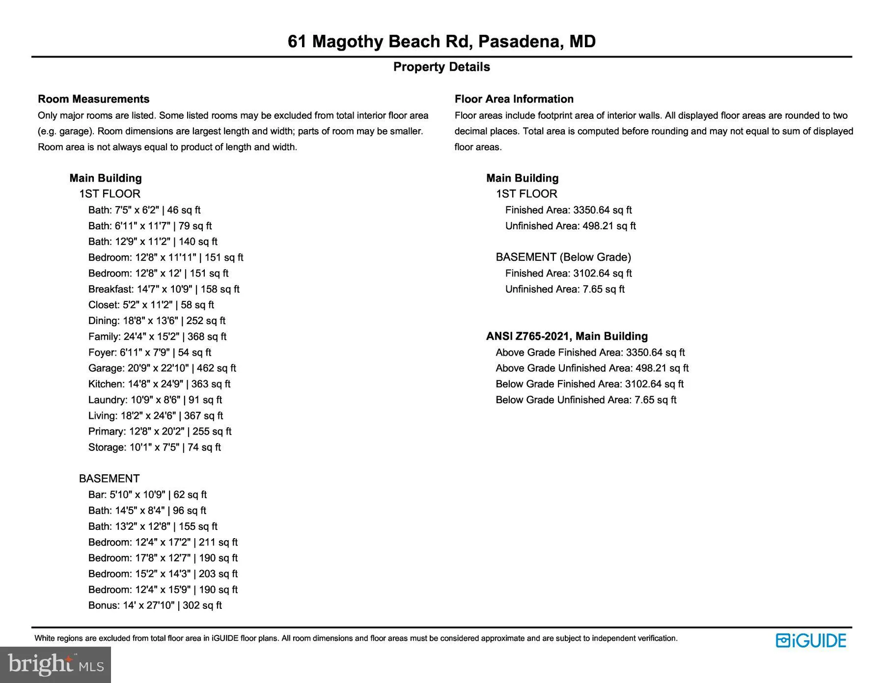 Pasadena, Maryland 21122, United States, 6 Bedrooms Bedrooms, ,6 BathroomsBathrooms,Residential,Pending,51493