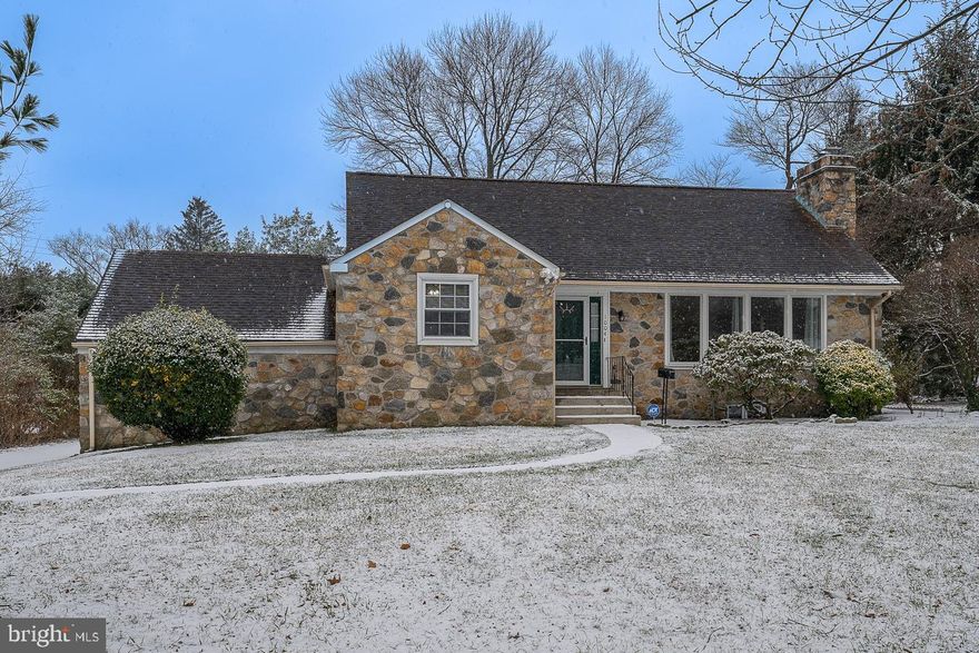 A career relocation has created this  great opportunity to live in Wynnewood's desirable Shortridge neighborhood.   This  Mahoney built Cape Cod has had a ton of upgrades.  The current owners have made it move in ready for you with freshly painted rooms, refinished hardwood floors and new carpeting.   Prior to their purchase only two years ago, the HVAC system was updated, a whole house backup generator was added and  both bathrooms and kitchen were completely renovated.  This home offers a variety of options for living, work and play.  One of the two traditional bedrooms on the first floor can easily be converted to work space.   The remaining areas of the first floor are perfect for family living and entertaining.  The large, sunny living room opens to a dining area that is just off the remodeled island kitchen with granite counters and stainless appliances, including a newly installed microwave and "smart" range.  The updated, two level  deck is perfect for outdoor entertaining .  With the awning installed, it creates a really special place for warm weather meals and gatherings with friends.  The family room adjacent to the kitchen is a sunfilled spot to relax  throughout the year.  The finished basement is a perfect play area, workout space, or private office.  The second level has an updated hall bath and two very large bedrooms.  Within 15 minutes, you can walk to SEPTA's Wynnewood rail station, Whole Foods, Giant Market and  Shortridge park.  Venture a bit farther to find yourself in Ardmore's Suburban Square, or downtown Narberth.  This home is on a quiet street, but has easy access to major roads.  It combines the best of convenience, comfort and value in Lower Merion.