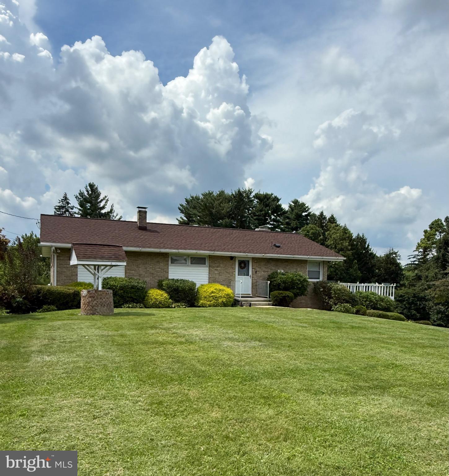 JUST LISTED - Located in sought after Fallston/Kingsville area this beautiful 4 bedroom, 3 full bath brick rancher featuring .83 acres and has scenic views including a horse farm with rolling pastures. Enjoy the quiet and calm in the private in ground pool . Brand new pool pump & filter in JULY 2025. New roof installed in January 2024. Home has attached car port and driveway for off street parking. Home also has in-law quarters on ground level with full bath & bedroom and full kitchen and living area with fireplace and back porch. Laundry area also located on lower level. Floors & refrigerator in lower level and oil tank replaced in 2024. New hot water heater in 2023. Main level has 3 bedrooms & 2 full baths along with living room and eat in kitchen. Fireplace on main level is being used cosmetically. Kitchen & baths need some up dating, This is an ESTATE SALE and being sold "as is ". Property has been pre-appraised in JULY 2025 in its current state & improvements .