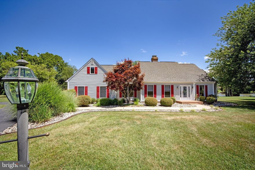 Welcome to your waterfront retreat located in the sought after community of Belle Point Farm.  Set upon 1.93 acres overlooking the Wye River this traditional cape cod style home is nestled in a cul-de-sac.  In true waterfront oasis fashion, there is a10 x 20  screened-in porch for relaxing and enjoying crab feasts, large, 12 x 50 wood deck, fabulous inground swimming pool with brick paver surround, hot tub and scenic view of the beautiful Wye River with your very own 75 ft private pier with multiple lifts for boat, jet ski/personal watercrafts. Made for entertaining, the 600 sq ft garage has a full kitchen for hosting events for family and friends.  Step inside the main floor which comprises of a foyer, laundry room, well appointed and upgraded kitchen with open family room with brick fireplace, separate dining room, formal living room with fireplace, office/study, and a first floor primary bedroom with full bathroom ensuite featuring a large walk-in shower.  Upstairs are two additional bedrooms and full bathroom with a large bonus space that could be used any number of ways and offers an additional 500 sq. feet of  space. Most recently used as an additional entertaining area with built in bar.  Bring your vision.  No shortage of storage - wait until you see all the spaces cleverly tucked into the floor plan.  The crawl space has been recently fully encapsulated to offer peace of mind.  Waterfront property with this amount of acreage is a rare gem and you will not want to miss this opportunity to make this one yours.  Conveniently located just minutes away from the neighboring Narrows waterfront area with restaurants and dock bars and close proximity to the Bay Bridge.  The Wye River is famous for its larger-than-average Maryland blue crabs and idyllic cruising grounds with pretty coves and a surprisingly deep main stem.  HOA fee is only $100 annually. Come see what the eastern shore lifestyle is all about.