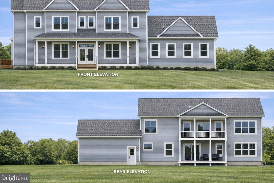 This exquisite new construction residence, nestled on a sprawling 1.86-acre lot, offers an unparalleled blend of luxury and comfort, perfect for those seeking an elevated lifestyle. With a striking A-Frame architectural style, this detached home is designed to impress, showcasing high-end finishes and thoughtful details throughout. Step inside to discover a spacious interior that boasts six generously sized bedrooms and six and a half bathrooms, ensuring ample space for relaxation and privacy. The heart of the home features a stunning eat-in kitchen, equipped with top-of-the-line appliances, including a double oven, refrigerator, microwave, dishwasher, and disposal. The kitchen is complemented by a pantry, providing both functionality and style for culinary enthusiasts. The inviting living areas are enhanced by two elegant fireplaces, creating a warm ambiance for gatherings or quiet evenings at home. Recessed lighting illuminates the space, highlighting the exquisite craftsmanship and design. The primary suite is a true retreat, featuring a luxurious primary bath with both a stall shower and a tub shower, along with expansive walk-in closets that cater to your storage needs. Additional interior highlights include a sophisticated bar area, perfect for entertaining guests, and a convenient laundry setup on both the upper floor and in the basement. The home is designed with advanced framing and insulation, ensuring energy efficiency and comfort year-round. As construction is still underway, this property presents a unique opportunity to personalize your dream home. The exterior features durable vinyl siding and asphalt roofing, promising longevity and low maintenance. The side-entry garage accommodates three vehicles, while the expansive driveway offers additional parking for guests. This residence is not just a home; it's a lifestyle. Imagine evenings spent on the porch, surrounded by nature, or hosting gatherings in your elegant living spaces. With its prime location and luxurious features, this property is poised to become a sanctuary of comfort and sophistication. Embrace the opportunity to make this exceptional residence your own and enjoy the exclusive lifestyle it offers.