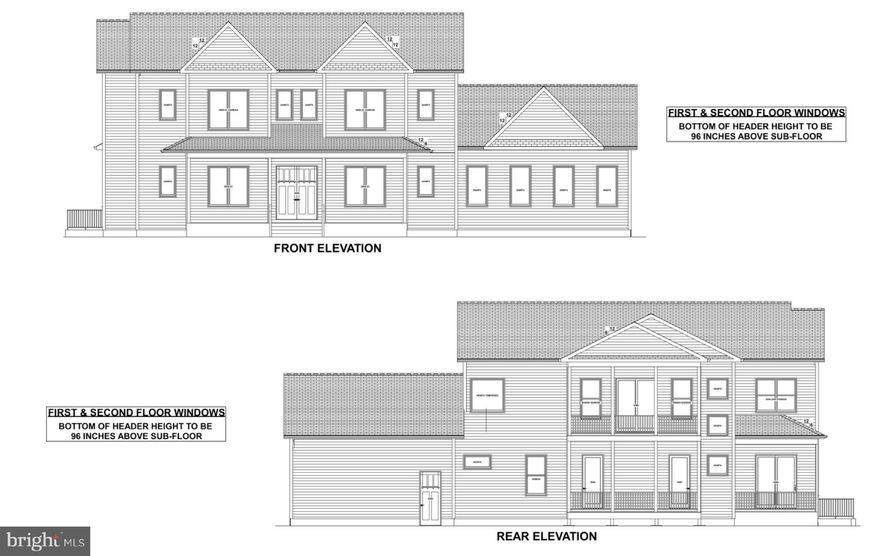 This exquisite new construction residence, nestled on a sprawling 1.86-acre lot, offers an unparalleled blend of luxury and comfort, perfect for those seeking an elevated lifestyle. With a striking A-Frame architectural style, this detached home is designed to impress, showcasing high-end finishes and thoughtful details throughout. Step inside to discover a spacious interior that boasts six generously sized bedrooms and six and a half bathrooms, ensuring ample space for relaxation and privacy. The heart of the home features a stunning eat-in kitchen, equipped with top-of-the-line appliances, including a double oven, refrigerator, microwave, dishwasher, and disposal. The kitchen is complemented by a pantry, providing both functionality and style for culinary enthusiasts. The inviting living areas are enhanced by two elegant fireplaces, creating a warm ambiance for gatherings or quiet evenings at home. Recessed lighting illuminates the space, highlighting the exquisite craftsmanship and design. The primary suite is a true retreat, featuring a luxurious primary bath with both a stall shower and a tub shower, along with expansive walk-in closets that cater to your storage needs. Additional interior highlights include a sophisticated bar area, perfect for entertaining guests, and a convenient laundry setup on both the upper floor and in the basement. The home is designed with advanced framing and insulation, ensuring energy efficiency and comfort year-round. As construction is still underway, this property presents a unique opportunity to personalize your dream home. The exterior features durable vinyl siding and asphalt roofing, promising longevity and low maintenance. The side-entry garage accommodates three vehicles, while the expansive driveway offers additional parking for guests. This residence is not just a home; it's a lifestyle. Imagine evenings spent on the porch, surrounded by nature, or hosting gatherings in your elegant living spaces. With its prime location and luxurious features, this property is poised to become a sanctuary of comfort and sophistication. Embrace the opportunity to make this exceptional residence your own and enjoy the exclusive lifestyle it offers.
