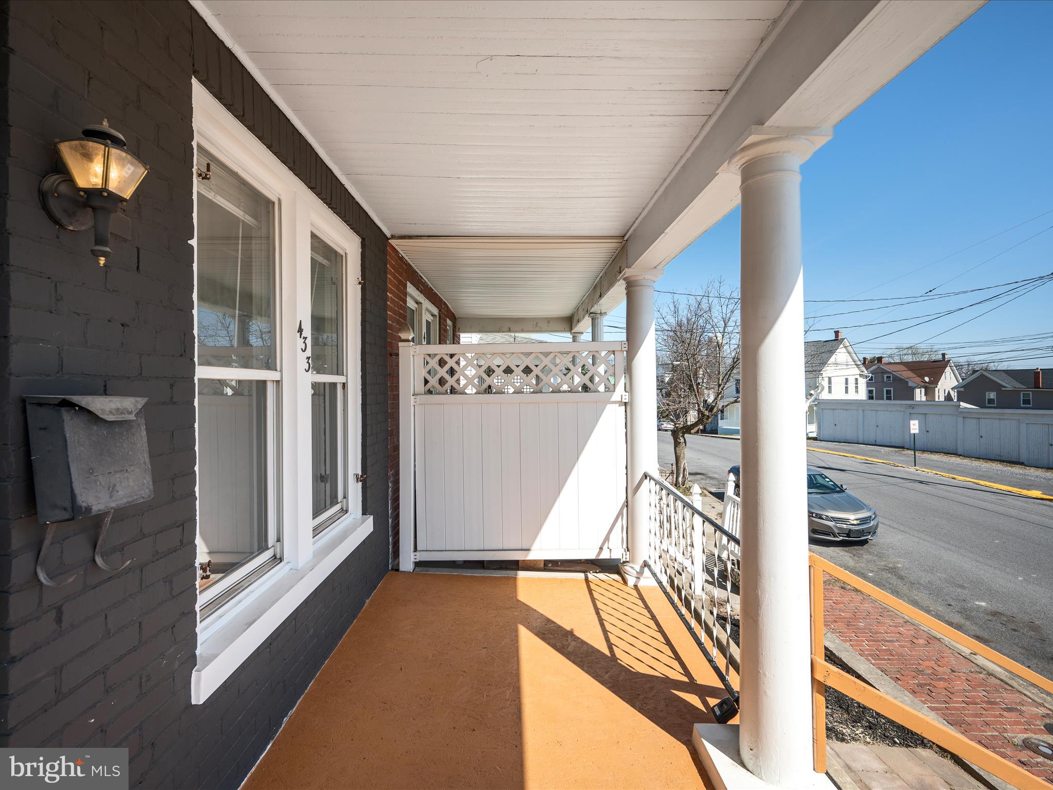 MARTINSBURG CITY - Residential