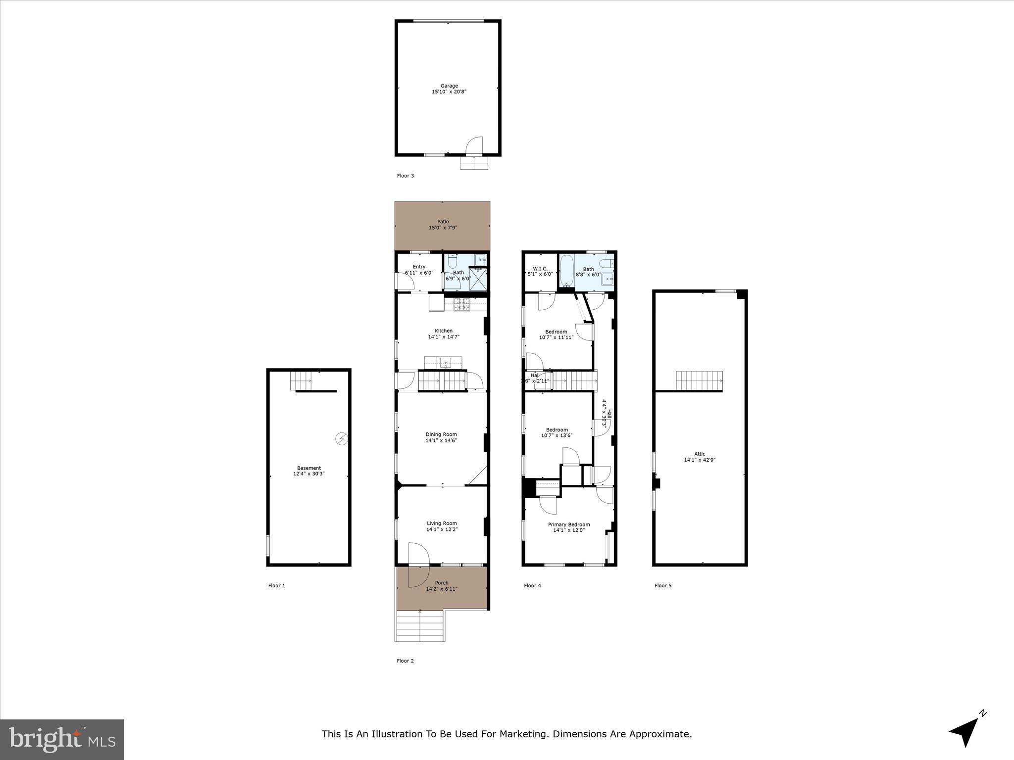 MARTINSBURG CITY - Residential