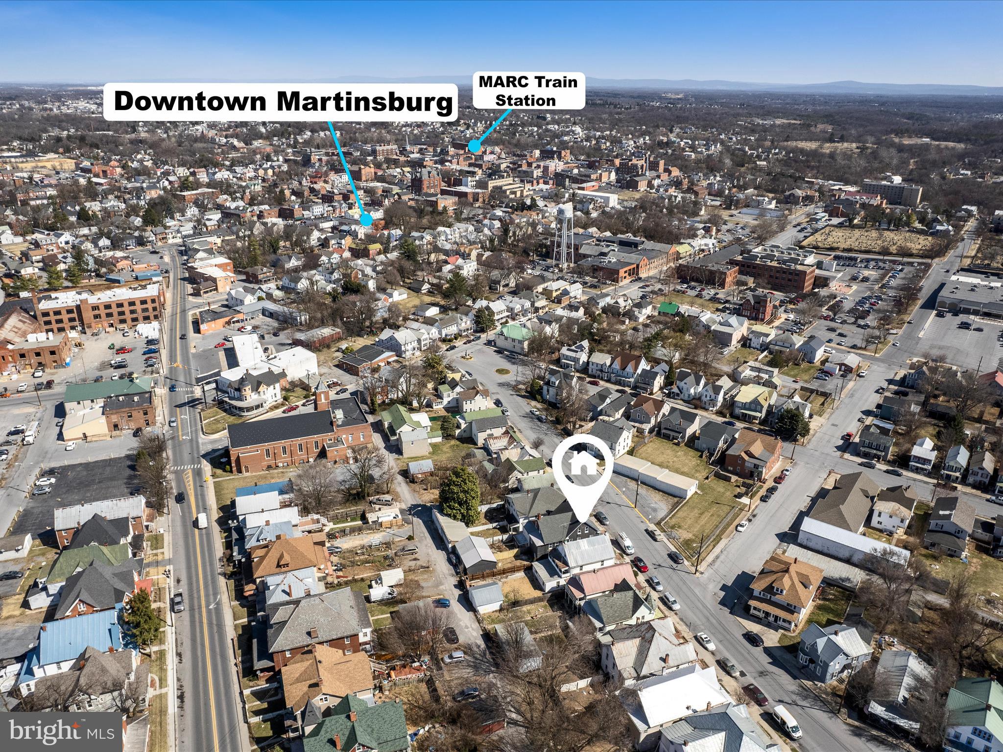 MARTINSBURG CITY - Residential