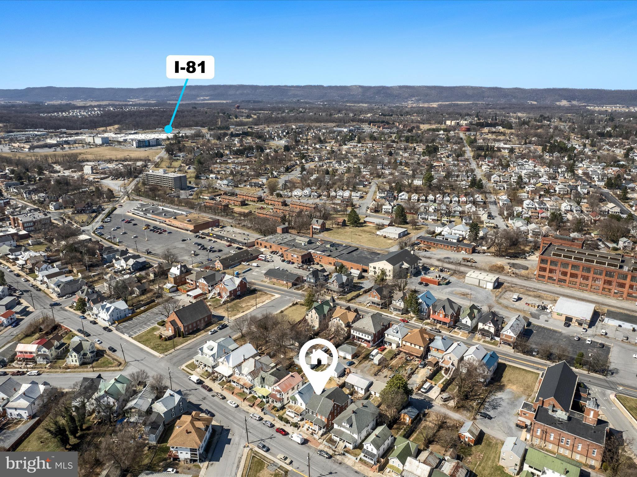 MARTINSBURG CITY - Residential