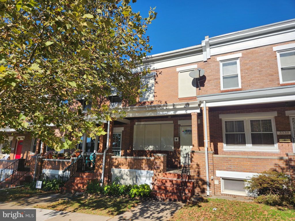Photo of 3336 Chesterfield Avenue, BALTIMORE, MD 21213 (MLS # MDBA2195286)