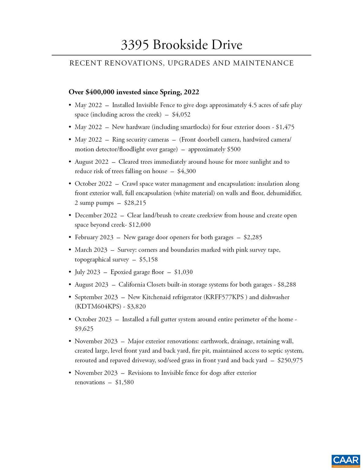 WAVERLY - Residential