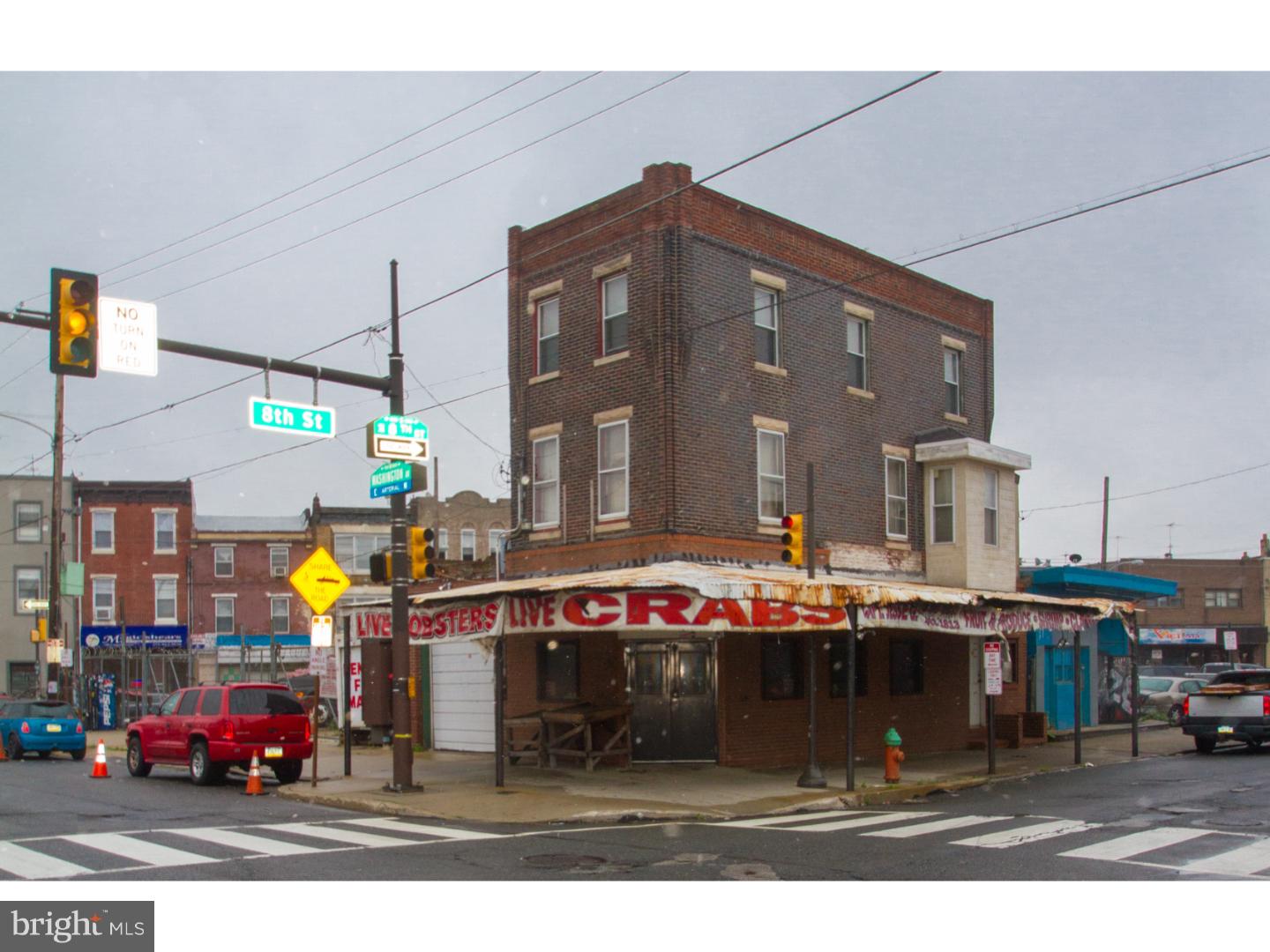 Location, location, location!!! This is a Tremendous opportunity to develop a huge multi-use building already zoned CMX2 in a high traffic, bustling business and residential area! This triangular, 8518 square foot lot has 102 feet of frontage on Washington Avenue, 160 feet on 8th Street, and 173 feet on Passyunk Avenue. This parcel is an enclave into itself with lots of business and cultural opportunities in the immediate area, not to mention the high prices that residential sales and rentals are fetching. This piece of ground is one of the largest development sites available in the Bella Vista/ Italian Market neighborhood and lends itself to first floor commercial spaces and at least 20+ apartments/condominiums upstairs, generating huge cash flow. There is also room for multi car parking. A clean phase one environmental study has already done, and lenders are eager to get involved in a project of this stature. City maps show that formerly this site housed 12 single family homes and businesses. Owner may consider financing a portion of the purchase with the right terms. Property values are rapidly appreciating in the area, invest/ build now! See attached covenant for restrictions.