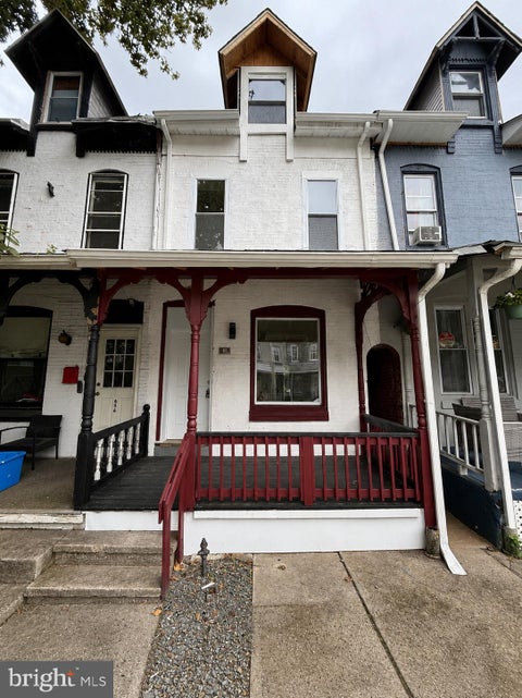 Townhouse For Sale - 628 Tulpehocken St<br/> READING, PA 19601