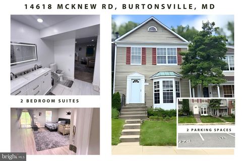 14618 MCKNEW ROAD BURTONSVILLE MD 20866