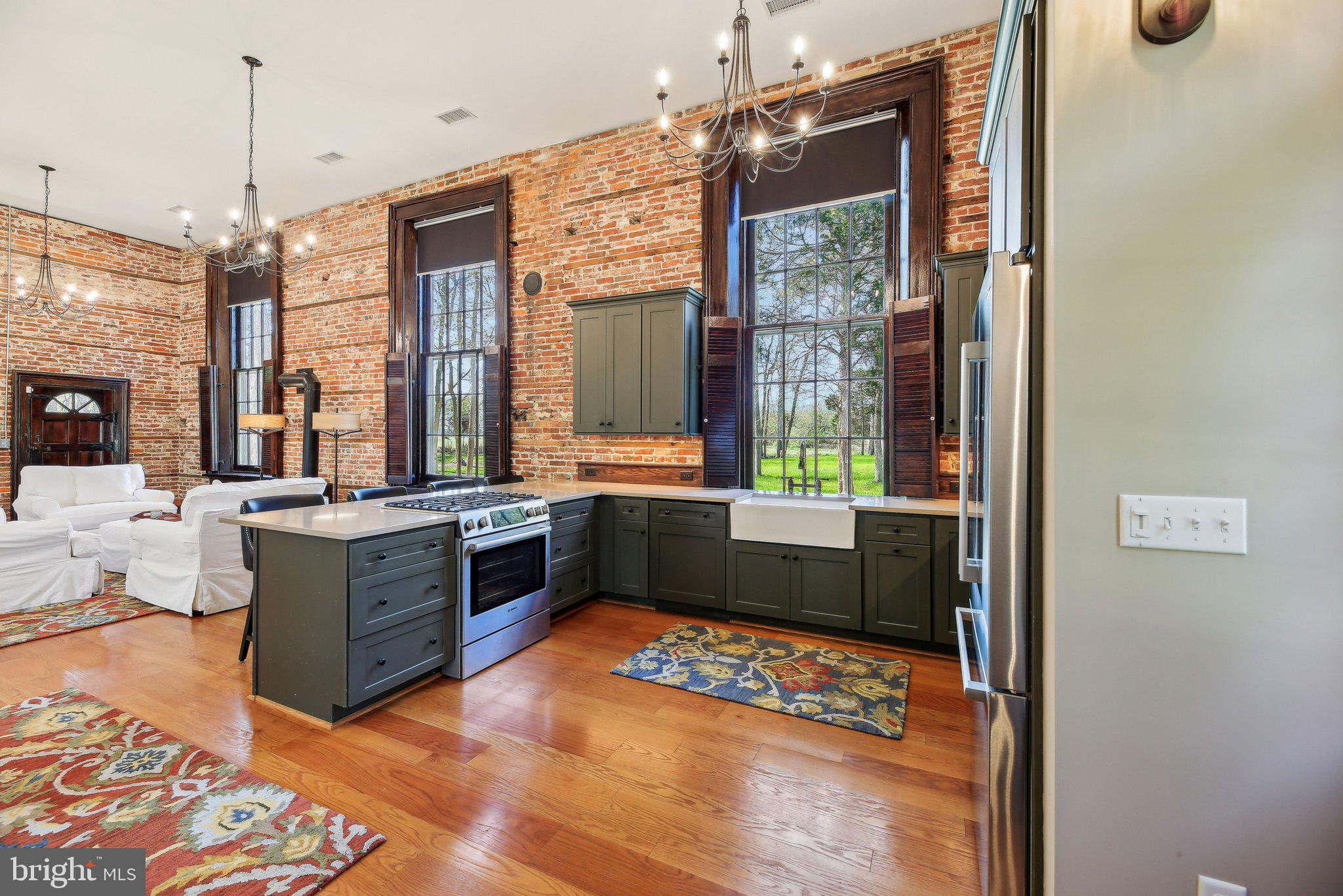$20,000 Price Reduction!
A One-of-a-Kind Historic Treasure Reimagined for Modern Living
Step into history with this extraordinary Greek Revival chapel, originally built in 1865 as Walton Chapel and later renamed Mowbray Chapel. Nestled on 3.22 picturesque acres in Chestertown’s serene Quaker Neck community, this stunning brick structure has been thoughtfully restored and modernized, seamlessly blending old-world charm with contemporary luxury.
Once abandoned, Mowbray Chapel has undergone a breathtaking transformation. In 2021, the entire interior was rebuilt, preserving its soaring ceilings, grand arched windows, and rich brick walls while incorporating high-end finishes and modern conveniences to create a truly one-of-a-kind living space. The fully renovated kitchen and bath provide modern amenities while maintaining historic character, and a gas wood stove and substantial woodwork enhance the warmth and charm of the space. A new well and an advanced ATU/BAT septic system rated for a 4-bedroom home offer long-term comfort and expansion potential. With new high-speed internet connectivity, you can stay connected while enjoying the serenity of this unique retreat.
Set on over three acres, the property offers lush green lawns, mature trees, and a peaceful pond, providing an enchanting backdrop for year-round enjoyment. Whether you're hosting intimate gatherings or simply unwinding in the tranquil surroundings, this setting is pure magic.
Mowbray Chapel presents endless opportunities, whether as a private residence, a sought-after Airbnb rental, or a charming event or wedding venue. The potential to expand or build additional structures makes this an incredible investment.
Located just ten minutes from historic downtown Chestertown, you’ll enjoy easy access to boutique shopping, waterfront dining, farmers' markets, art galleries, and cultural festivals. Explore the scenic Chester River, visit Washington College, or indulge in local seafood at charming restaurants.
Don’t miss this rare opportunity to own a piece of history while embracing modern luxury and investment potential. Whether you dream of a peaceful retreat, a thriving Airbnb, or a breathtaking event venue, Mowbray Chapel is ready to make your vision a reality. Seller Financing is available if needed.