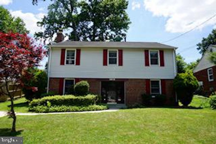 Meticulously maintained 4 bedroom and 2 full updated bathroom home.

This home features a beautiful kitchen with stainless steel appliances, wonderful first floor family room w/ brick fireplace. Cozy wood burning fireplace with storage space for logs.

Large family room with new recessed lighting and hardwood flooring, updated electrical. Large deck with screened in porch for outdoor entertaining.

The backyard has a screened porch with extended treated deck and gazebo for outdoor entertaining.

Conveniently located for a commuter's dream - easy access to DC, 200 connector to Baltimore, 270 corridor - walk to bus line or Glenmont Metro close by, bike path and Matthew Henson Park access. Great neighbors. Top schools (Thomas Einstein High School) within walking distance. What are you waiting for? Stop by today!

Requirements:
Credit score: 680+
Income: 2.5-3 times rent
No negative rental history