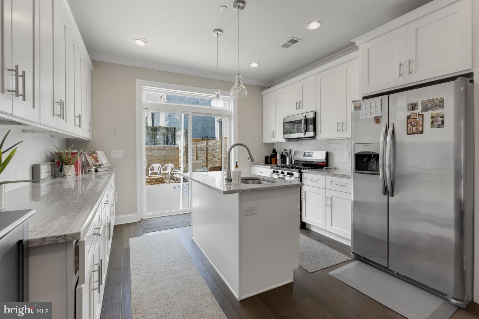 Available NOW | Leasing Special: $2,250/month for a 12 month lease or $2,150/month for a 24 month lease!
Welcome to 2044 E Auburn St! This gorgeous 3 bedroom, 3 bathroom single family home features a large backyard & rooftop deck, Honeywell Alarm System, Ring Doorbell, Nest Thermostat, and built-in speakers in the living room, primary suite, and rooftop deck. Enter into the sun-soaked straight-through floor plan, offering hardwood floors and recessed lighting that follow you throughout the entire home. The living room flows back nicely through the dining area and into the contemporary kitchen. This kitchen is a chef’s dream with 2 rows of white shaker cabinetry, subway tile backsplash, sleek stainless steel appliances, and a lovely island with counter seating. Step through the sliding glass doors to an expansive fenced in backyard and patio, perfect for entertaining or simply unwinding. Downstairs, the finished basement offers additional living space and a full bath for added convenience. Head to the second floor to view 2 generously sized bedrooms on opposite ends of the hall for privacy. A conveniently placed washer/dryer in a closet and a full bath complete this floor. Experience opulence on the third level, where the primary suite awaits. This space features a vast bedroom with an abundance of closet space, and a luxurious ensuite bath for your convenience. Enjoy a modern wet bar with mini-fridge on your way to the stunning roof deck with panoramic views. The home is set up with Nest Thermostat for year-round comfort and a security system including outdoor cameras and a Ring Doorbell for peace of mind. Don’t miss this chance to rent a masterpiece – act now before it’s too late!
Lease Terms:
Generally, 1st month, 12th month, and 1 month security deposit due at, or prior to, lease signing. Other terms may be required by Landlord. $55 application fee per applicant. Pets are conditional on owner's approval and may require an additional fee, if accepted. (Generally, $500/dog and $250/cat). Tenants responsible for: electricity, gas, cable/internet, and water. Landlord Requirements: Applicants to make 3x the monthly rent in verifiable net income, credit history to be considered (i.e. no active collections), no evictions within the past 4 years, and must have a verifiable rental history with on-time rental payments. Exceptions to this criteria may exist under the law and will be considered.
