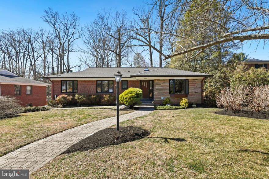 Open Saturday 3/14 from 1-3 and  Sunday3/15 from 1:30-3:30
This home is a breath of fresh air! Open, bright, welcoming and chic all in one bundle! From the foyer to the gorgeous pool, this home offers an ease of living not easily found. The "Command Central" kitchen offers abundant storage and counter space, work areas, large table space and a fabulous gathering spot. Renovated with marine grade cabinetry, granite and stainless steel, the kitchen is warm yet stylish. The skylights on this main level bring in the sunshine and the raised ceiling in the living room give the space an expansive feeling, even as the gas fireplace glows. A screened porch and deck on the main level provide relaxing outdoor gathering areas. The two bathrooms on this level have been beautifully reconstructed to today's aesthetic. And in the lower level you'll find another bathroom, all of which have heated floors! Bright and sunny the family room boasts another gas fireplace and access to the yard and pool area. And then there's a recreation room and a flexible bonus space to boot! With a fourth bedroom and a laundry room, this level is completed with a huge two car garage. But the pool - oh, the pool! Refurbished so that it is easy to maintain and inexpensive to operate, it is glorious.  - And finally, the location, about three blocks to Whitman High School, two blocks to the Ride-On bus and easy access to downtown DC, downtown Bethesda and the beltway, the location cannot be beat. Don't miss this one!