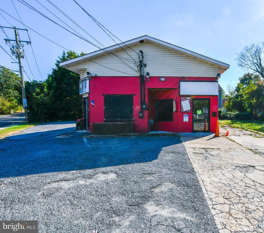 Great location. This 1,500 sqft space is available on a month to month lease.  Currently being used as an barbershop/beauty salon with a total of 8 booths available.  The building has 2 separate entrances with 2 bathrooms  that's easily accessed from either side. Also, included is a stackable washer/dryer. The landlord is providing a discounted monthly rent rate for the first 3 months priced at $1,500.00 per month to allow the prospected tenant time and savings towards  buildout and start-up cost. Located within a close proximity to capitol heights metro station, major bus routes, shopping center and much more.