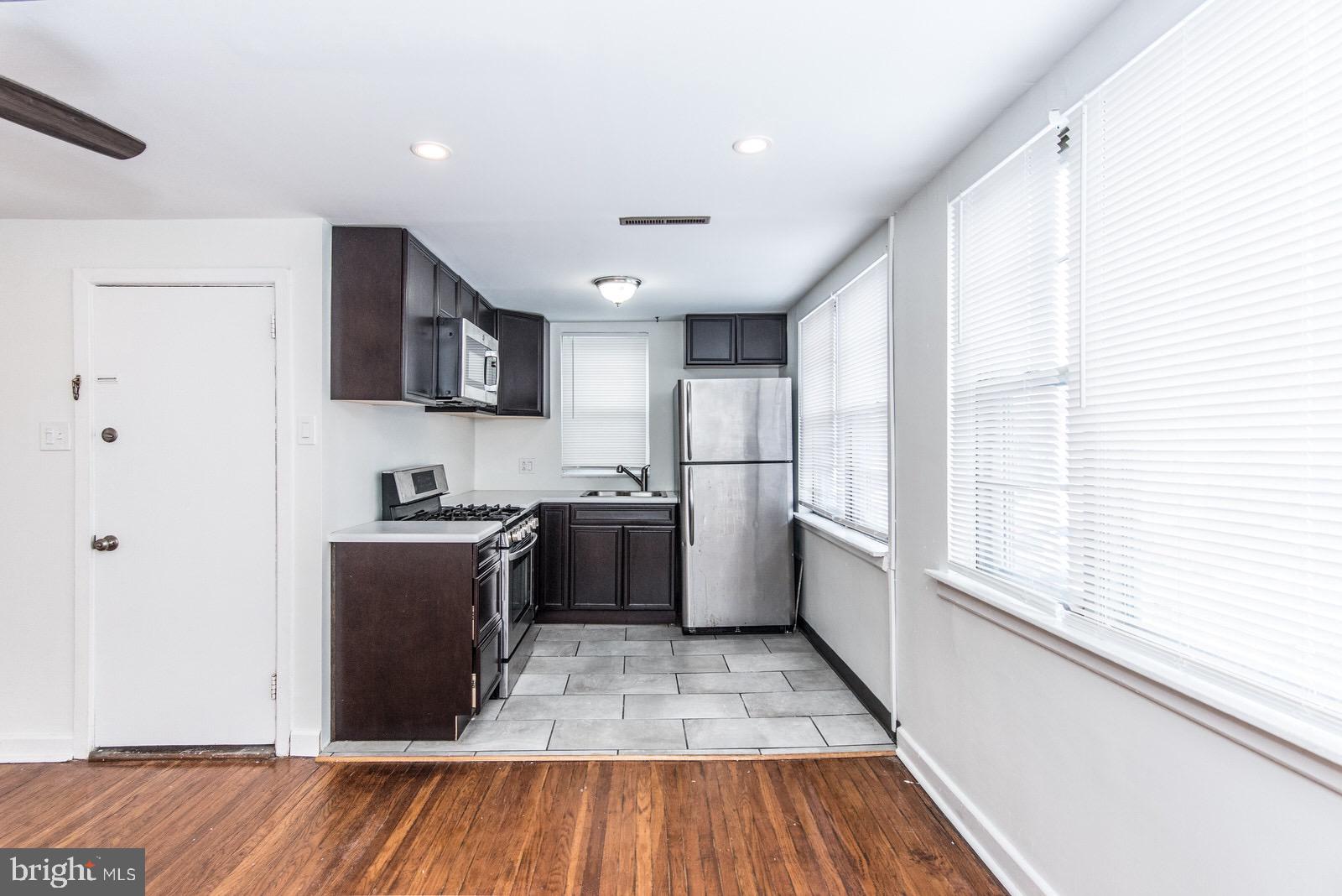 Welcome to your new home at 7934 Gilbert St., Unit 2! This desirable 2 bedroom apartment features hardwood floors and is freshly painted with neutral colors. The kitchen features wood cabinetry, beautiful counter tops, stainless steel appliances, and two kitchen windows to let in the natural sunlight and fresh air. This end unit offers 2 nicely sized bedrooms with ample closet space in both. You will find a private garage for parking as well as a driveway. The location is also great! You will be conveniently located minutes away from public transportation, shopping, Cheltenham and Cedarbrook Malls. Schedule a tour today as this won't last long!
Move-in requirements include but not limited to list below.
1. application
2. first month and security deposit
3. income $52,500 combined annual gross income
4. credit score of 620 or above
5. renters insurance of $25k personal property and $500K liability.