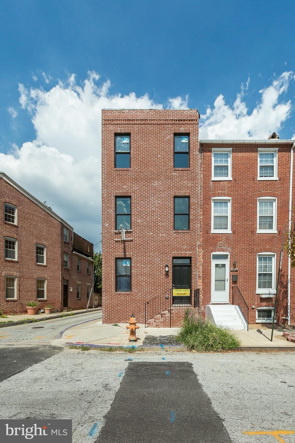 FEDERAL HILL HISTORIC DISTRICT - Residential Lease