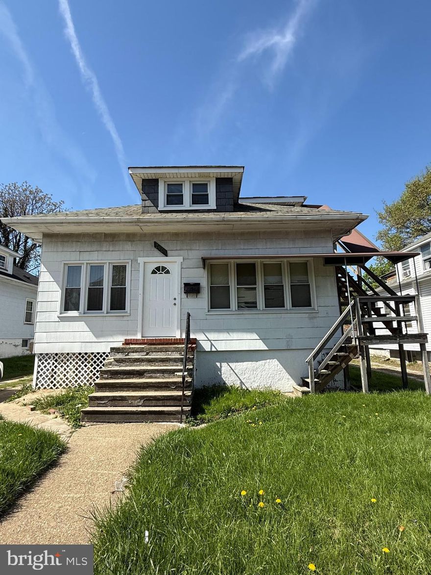 Excellent investment opportunity in Northeast Baltimore! This fully detached 3-unit building offers strong rental income potential and is ideally located just off Harford Road and Perring Parkway, with easy access to public transportation and only 1.5 miles from MedStar Good Samaritan Hospital, John Hopkins University and Morgan State University.

The unit one is a spacious 3-bedroom, 1.5-bath, two-level apartment featuring a sunroom, living room, full kitchen, laundry area, and a versatile den or office space. This unit is currently occupied by a long-term tenant. The unit 2 is a comfortable 1-bedroom, 1-bath apartment with a large kitchen/ dining space and living area, also tenant-occupied. The unit 3 is a 1-bedroom, 1-bath space that is currently vacant and in need of a turnover, offering a perfect opportunity for value-add upgrades or an owner-occupant scenario.

Additional features include a large rear yard, private driveway, and Baltimore City rental license in place. With strong local amenities, city bus access just steps away, and close proximity to key institutions such as MedStar Good Samaritan Hospital and Morgan State University plus commuter routes, this property is well-suited for investors seeking dependable cash flow with room for growth.

Contact the listing broker today and take advantage of this rare multifamily opportunity in a sought-after Baltimore location.