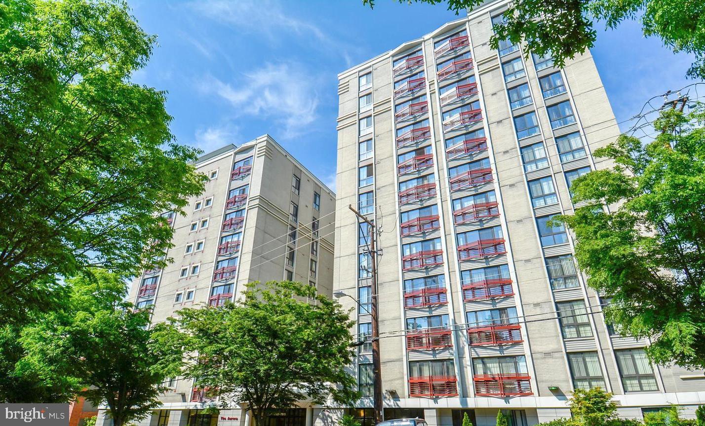 This spacious and well maintained 2006 condo unit is all about location being next to historic Shepard Park community and is just steps from DC, a quick walk to METRO, downtown Silver Spring for shopping, entertainment and restaurants and Rock Creek Park and the former Walter Reed area. This bright and open unit boasts a large open living space with a work/desk separated space and large bedroom with a spacious walk in closet and bath as well as a gourmet kitchen with newer stainless appliances, granite counters and brand new Cali bamboo vinyl flooring in main area and new carpet in the bedroom. Building is PET FRIENDLY and offers a gym, meeting/party room and secure lobby, court yard and tot lot. Local garage parking is available separate for a reasonable monthly fee. This unit is in close proximity to the elevator for quick access and convenience.