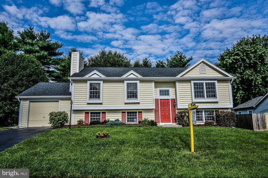 Newly renovated S/F on almost 1/4 acres. Open floor plan new hardwoods in entire living area and bedrooms. New Cinnamon Maple kit cabinets, granite counter tops & newer S/S appliances. 3 full bathrooms completely remodeled, one with frameless shower. Deck off dining room. Finished lower level w/ large family room area w/ fireplace & full bath. 14 x 23 ft.additional room can be used as 4th B/R