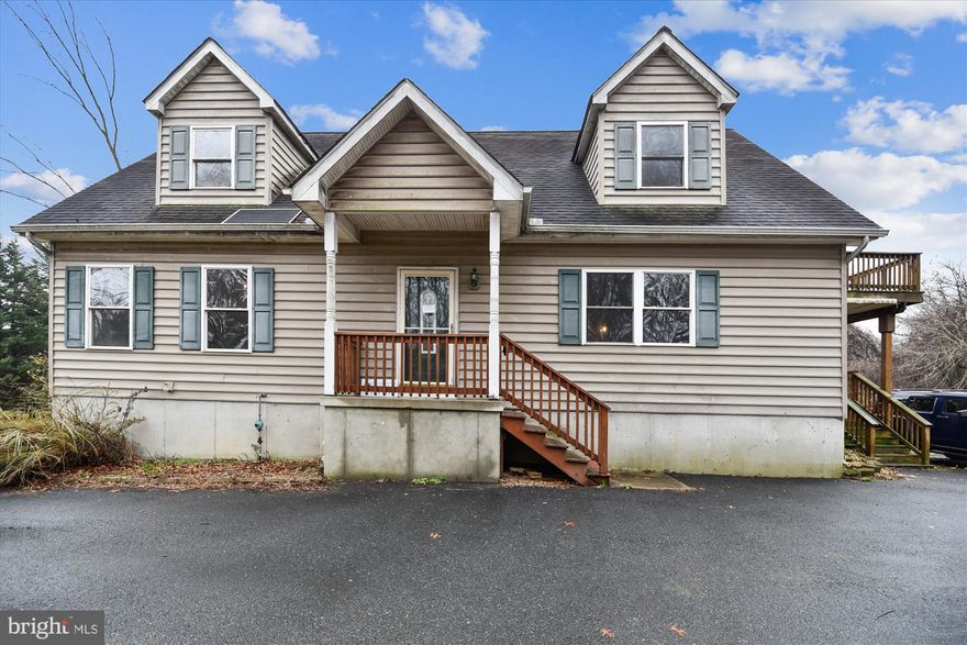 Buyers: A great location for this 6 acre property! Home needs work, but the potential is huge.  Home is large and spacious.  Come check it out,