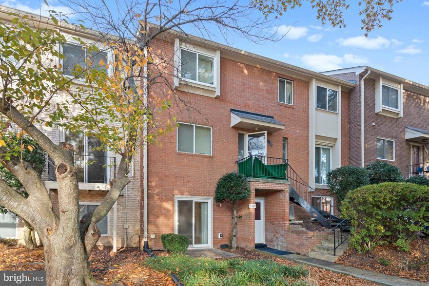 Welcome to your newly renovated one-bedroom, one-bathroom condominium in the heart of the Terrace of Annandale Townhomes! This charming property offers an ideal living experience for any commuter and boasts an array of modern amenities.

This condominium has undergone a complete transformation in the past two years, ensuring a contemporary and comfortable living space that's move-in ready.  Enjoy the convenience of a location that is less than 10 minutes from both I-495 and I-395, making your daily commute a breeze.  Take in the vibrant atmosphere of Annandale, with an array of shops and restaurants right at your doorstep.

The kitchen is a chef's dream, featuring stainless steel appliances, new sink faucets, an elegant backsplash, and upgraded granite countertops. Preparing meals will be a delight in this space. The utility room contains a washer and dryer for your convenience.  Newer HVAC and Hot Water Heater.

Large windows in the bedrooms and a sliding glass door allow for plenty of natural light, creating a bright and inviting atmosphere.  This unit also comes with one assigned parking spot, ensuring you always have a convenient place to park.

Located directly across from the community pool and clubhouse, you will have easy access to leisure and social activities. Amenities include snow removal, trash removal, exterior building management, and, of course, a sparkling community pool for those hot summer days.

Do not miss the opportunity to make this beautifully remodeled condominium in the Terrace of Annandale Townhomes your new home!