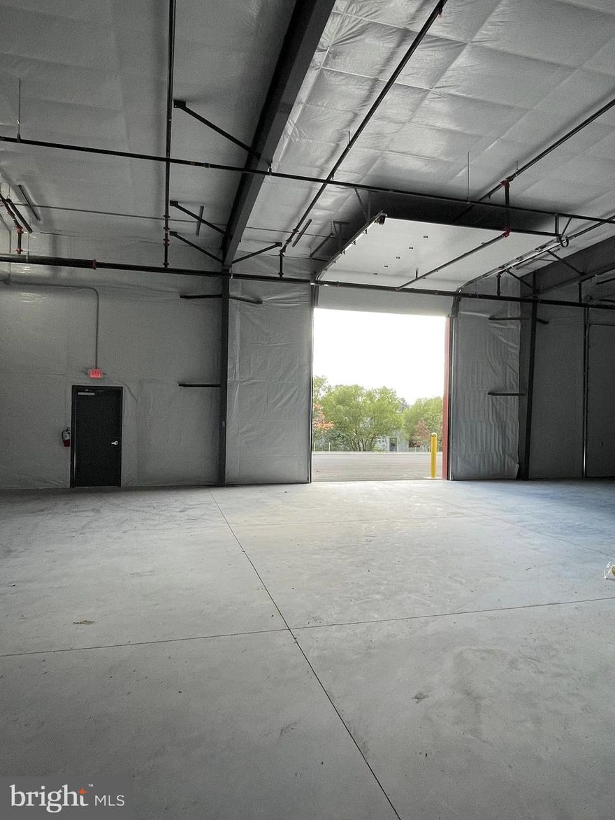 PRICE ESTIMATE for Cold Dark Shell - 331 Aviation Way is a Sprinklered Condominium Building with PRICE ESTIMATE for Cold Dark Shell - 331 Aviation Way is a Condominium Building with 55,002 SF.           Unit 3 (5,652 SF); Unit 4 (5,172 SF), Unit 5 (5,781 SF), Unit 6 (5,652 SF), are Available for Sale ($200 PSF.) or Lease (at $13 SF).  
The Site totals 4.66 Acres and is Zoned M1 (Light Industrial) and located in the (AO) Airport Overlay Zone.  Located Across from Frederick Airport.