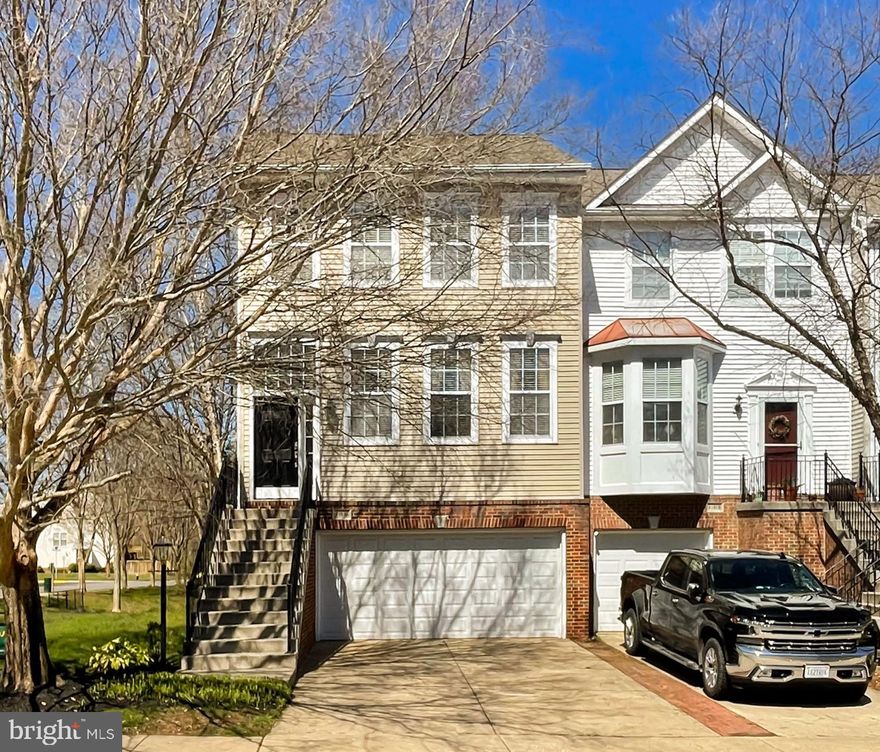 Owner has approved an application and we are moving forward with lease ratification. Extremely well maintained end unit townhome in Ashburn! Two car attached garage offering a 22' wide entrance, backs to trees with a side and back yard connected to the common area. Open floor plan with a ton of windows and a large deck perfect for relaxing and entertaining. LOCATION, LOCATION, LOCATION...just 0.3 miles away from several restaurants, shops, fitness center and more, all within the Broadlands Village Center. Close proximity to the metro and toll road. **Rent includes ALL Lawn Maintenance and ALL Broadlands HOA Amenities**