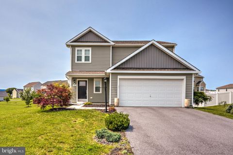 101 FAYE DRIVE BUNKER HILL WV 25413