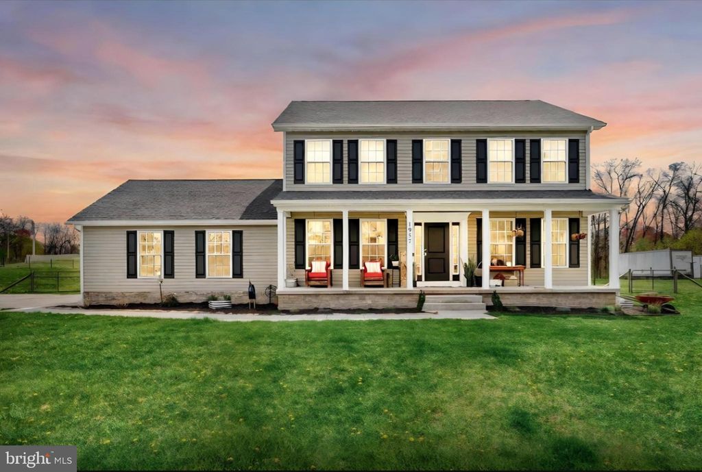 Photo of 1957 Hunterstown Hampton Road, NEW OXFORD, PA 17350 (MLS # PAAD2021740)