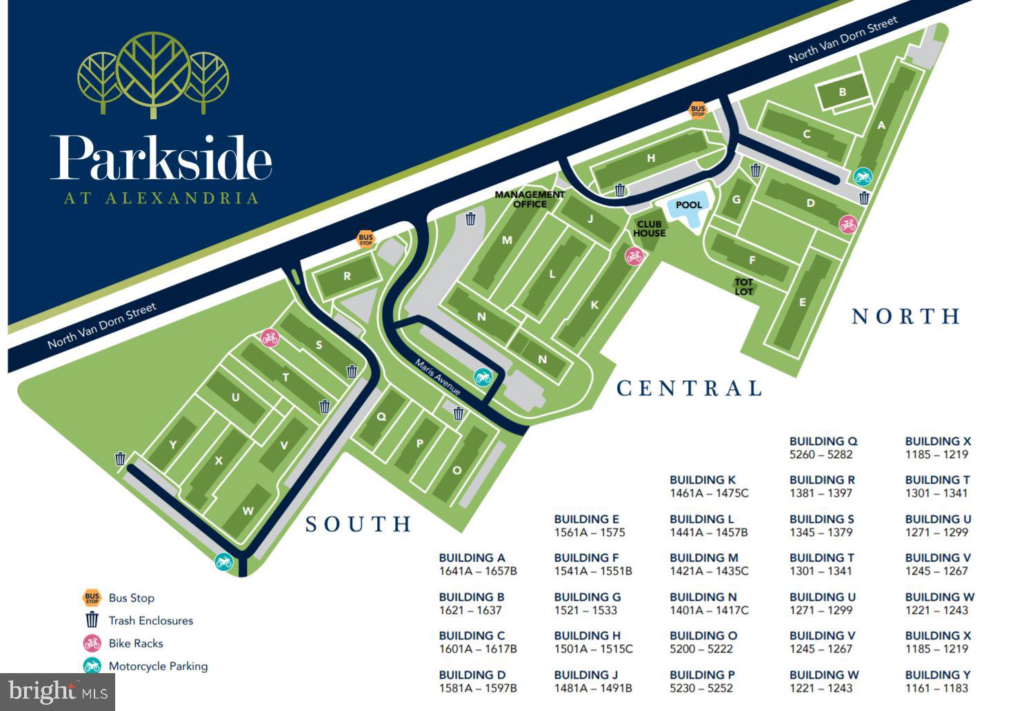 PARKSIDE AT ALEXANDRIA - Residential