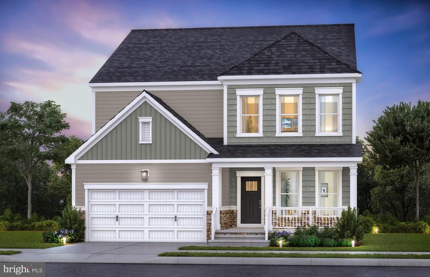 The Continental is our largest floor plan and offers up to 6 bedrooms and up to 5-1/2 bathrooms and over 4,400 square feet with a finished basement.  One of the 6 bedrooms can be added to the main level with private bathroom while still being able to enjoy an optional separate guest power room. The Continental lets families live well with ease and includes a formal dining room space and oversized upper level loft.  A finished basement gives you endless opportunities for entertaining. The beautiful owner's suite is a retreat with its own sitting area and 2 walk-in closets!  Creekside at Cabin Branch is an outdoors-based community offering a unique, tranquil setting. Enjoy gorgeous wooded and mountain views, along with 300+ acres of dedicated parkland, 27 acres of open space for recreation, walking trails, a community center with a pool, pocket parks and easy access to I-270.  Visit our townhome model for more details.