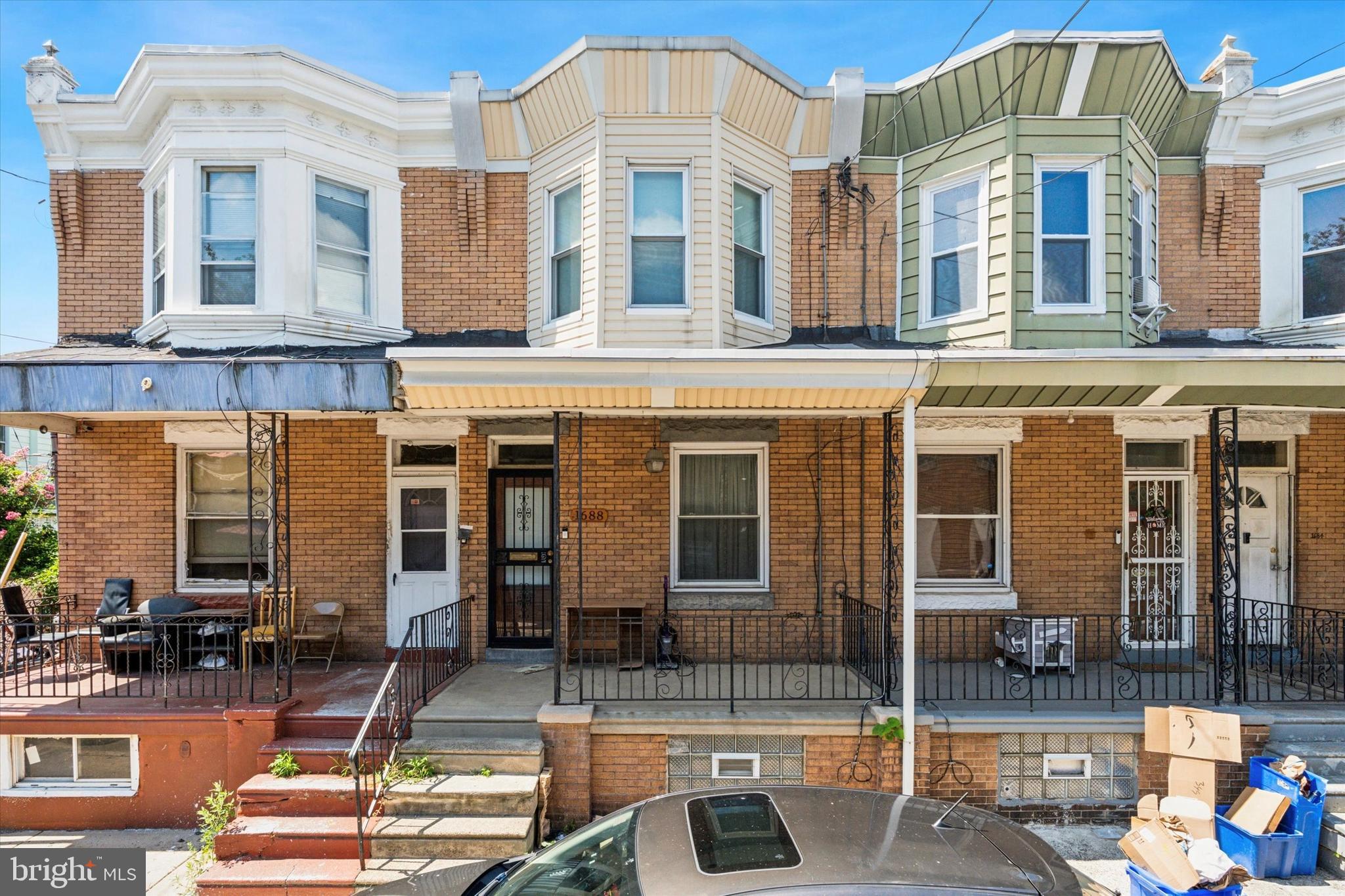 Discover the potential of this classic 3-bedroom, 1-bath rowhome located in the Frankford neighborhood of Philadelphia. Featuring a traditional layout with a spacious living area, separate dining room, and a full basement, this home offers a solid foundation for customization. The second floor includes three bedrooms and a full hall bath. While the property needs updates throughout, it’s a blank canvas for those looking to create a space that fits their style. Whether you're ready to roll up your sleeves or bring in your contractor, this home presents a great opportunity to build equity over time. Located near local shops, schools, and public transportation, this is your chance to put your personal touch on a home in a convenient city location.