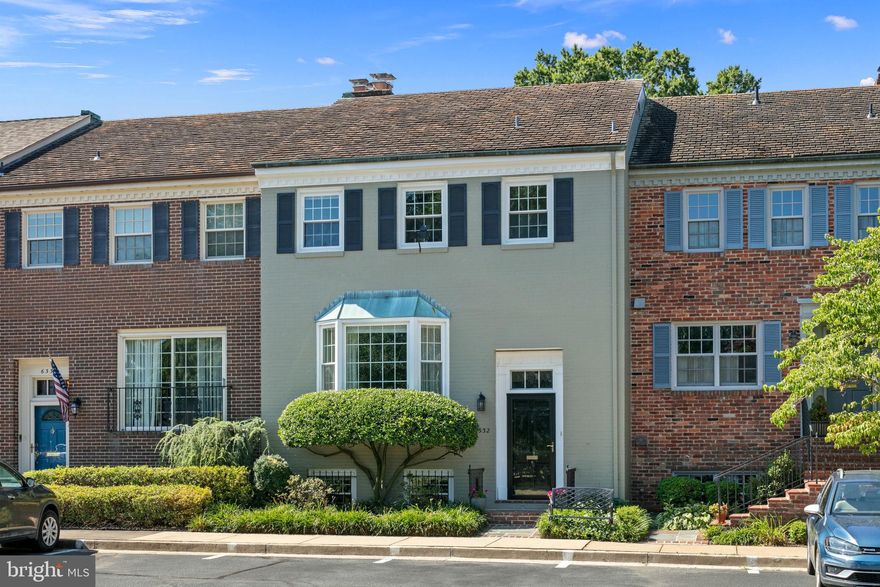 Welcome to the highly desirable Olde Belhaven Towne. A quaint community of spacious townhomes just a mile from Old Town Alexandria and walkable to the Mount Vernon Trail and Potomac River! Located at the center of the community and overlooking a .75 acre park-like square, the beauty of this house can be immediately seen in its well-manicured front garden. A few of this home's special features include: 4 bedrooms, 3.5 updated baths, recently refinished hardwood floors, updated bright white kitchen overlooking the dining room, and a large family room with recessed lighting and bay window. 3 upper level bedrooms including a primary suite with extensive closet space and updated private bath. Lower level features a spacious and stylish walk out rec room/den with a fireplace with custom wood mantel and custom built-ins. Upgrade your hybrid work or exercise routine with a large lower level office/gym/guest room/craft room, etc. Recently refreshed laundry room with utility sink and cabinet storage. Enjoy entertaining guests on the back slate patio, surrounded by a tranquil garden and listening to the calming sounds from your pond with a waterfall! There is plenty of outside storage, with 2 sheds for bikes and gardening tools. Assigned parking for 1 car conveniently located and extensive additional parking available in front and back. Walkable to everything, including highly-acclaimed restaurant The Haven/Custard Shack, Belle View Shopping center (restaurants, Safeway,  CVS,  dancing and martial arts studios, Dunkin Donuts, etc.), indoor pools and ice skating at Mount Vernon Rec Center (extensive renovations underway), Belle Haven Country Club, and Belle Haven Marina. Convenient to GW Parkway or beltway for commuting, historic Old Town, DCA airport, and all DC has to offer. Very rare opportunity for a home like this at this value!  Recent improvements include: washing machine (2023), water heater (2023), oven (2022), exterior painted (2021), wood floors refinished (2021), cook top  (2018), dishwasher (2017),   windows replaced (2014), and more.