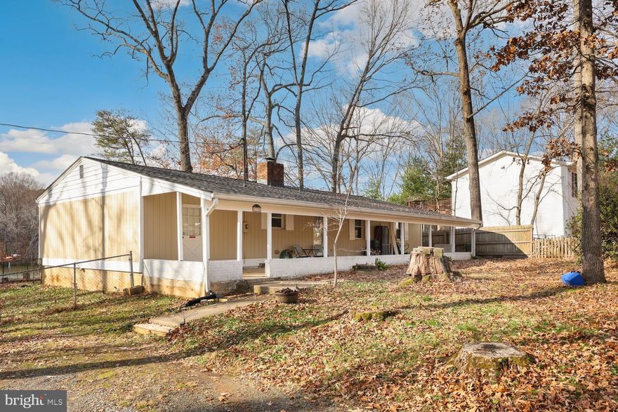 Charming 3-bedroom ranch nestled on over half an acre! This inviting home features an open layout filled with natural light throughout. The spacious living room offers a cozy brick fireplace, perfect for relaxing or entertaining. Recent updates include a new roof (2022) and a newer hot water heater (2021). Enjoy the expansive backyard—ideal for outdoor activities, gardening, or future projects. Don’t miss the chance to tour this delightful property!