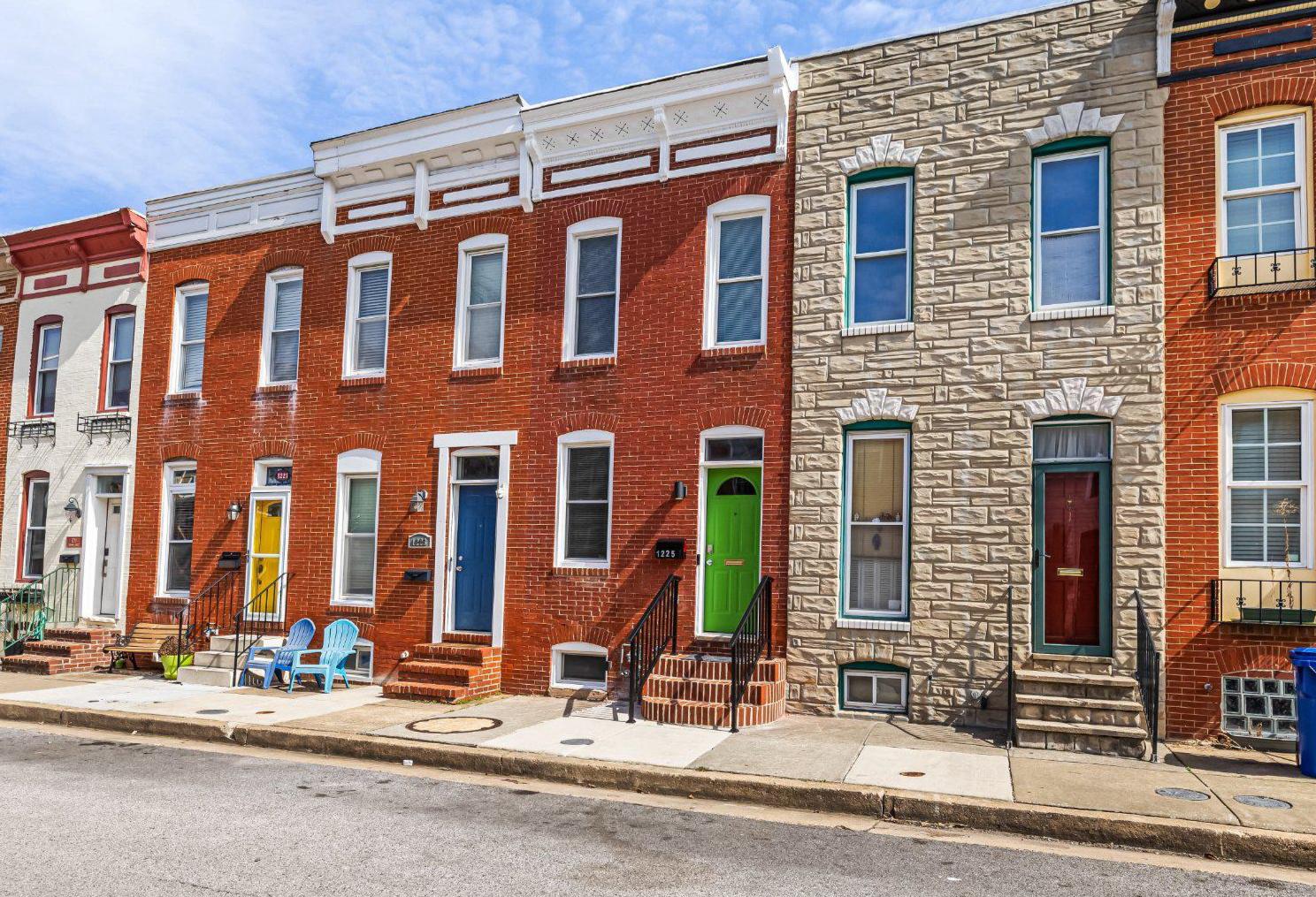 FEDERAL HILL HISTORIC DISTRICT - Residential