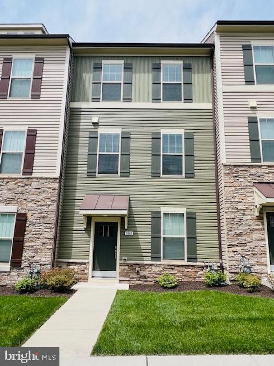 Available to move in around 5/21/2025! A Commuter's Dream and Welcome to Harrington Terrace! This  like new 3 Beds 2.5 Bath 2 Car Garage Townhouse in Harrington Terrace, a new upscale townhome community in Frederick, MD! Composite deck in the back of the house. Enjoy peaceful and picturesque mountain views with convenient, direct access to all the major commuter routes! 5 minutes to Downtown Frederick. There's always something to do with hundreds of shops, restaurants, live entertainment at Carroll Creek, farmer's markets, Baker Park and more! 2 minutes to I-70 & I-270. Get to where you need to go quickly and easily. 10 minutes to everyday conveniences in the Worman's Mill and surrounding areas including Wegmans, Lowes, Walmart, and more. Don't wait, contact today for more info! Schedule it online with individual appointment.