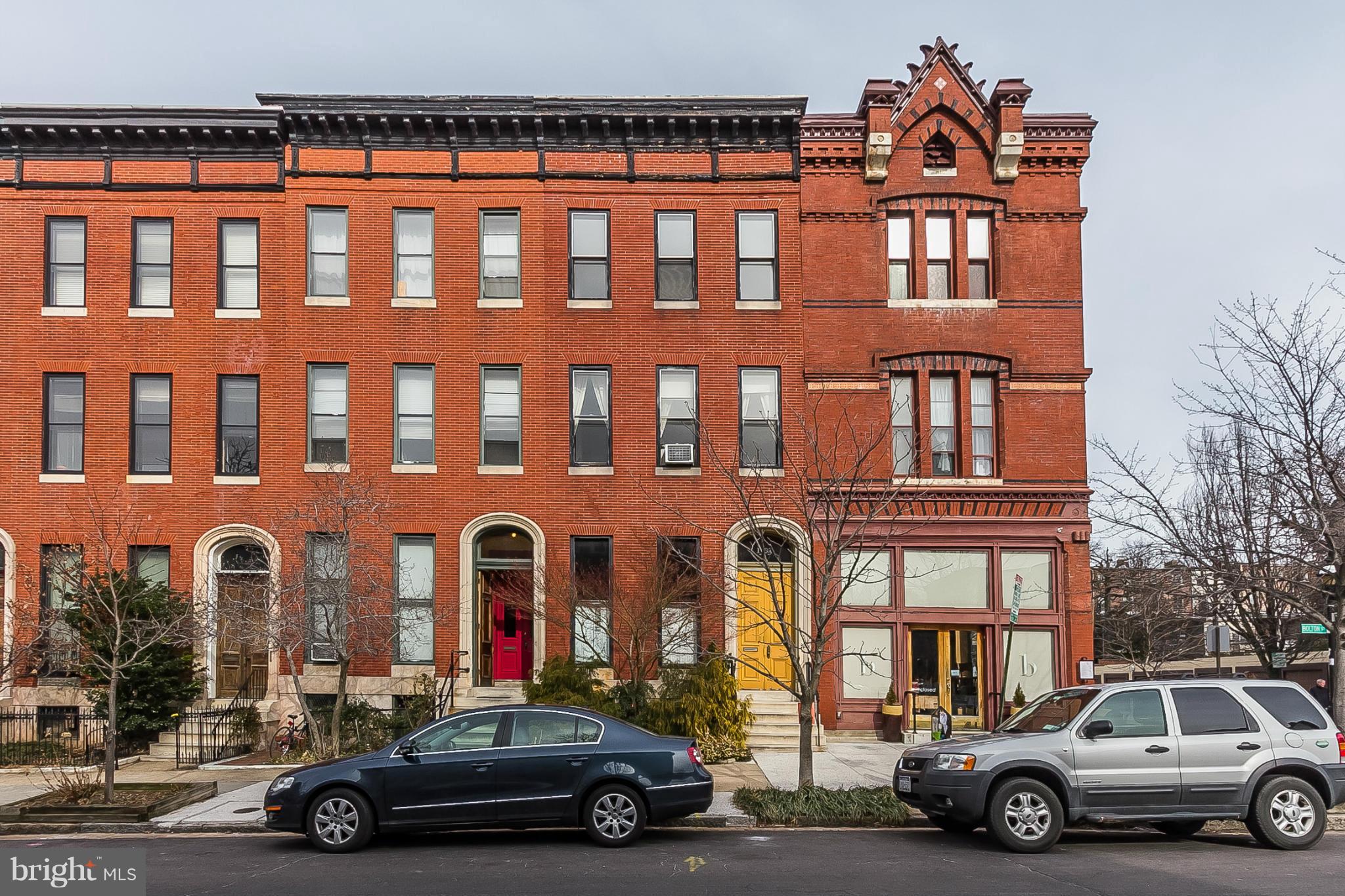 BOLTON HILL HISTORIC DISTRICT - Residential Income