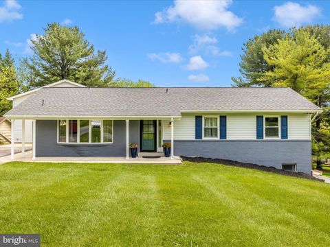 7214 HONEYBUSH DRIVE MOUNT AIRY MD 21771