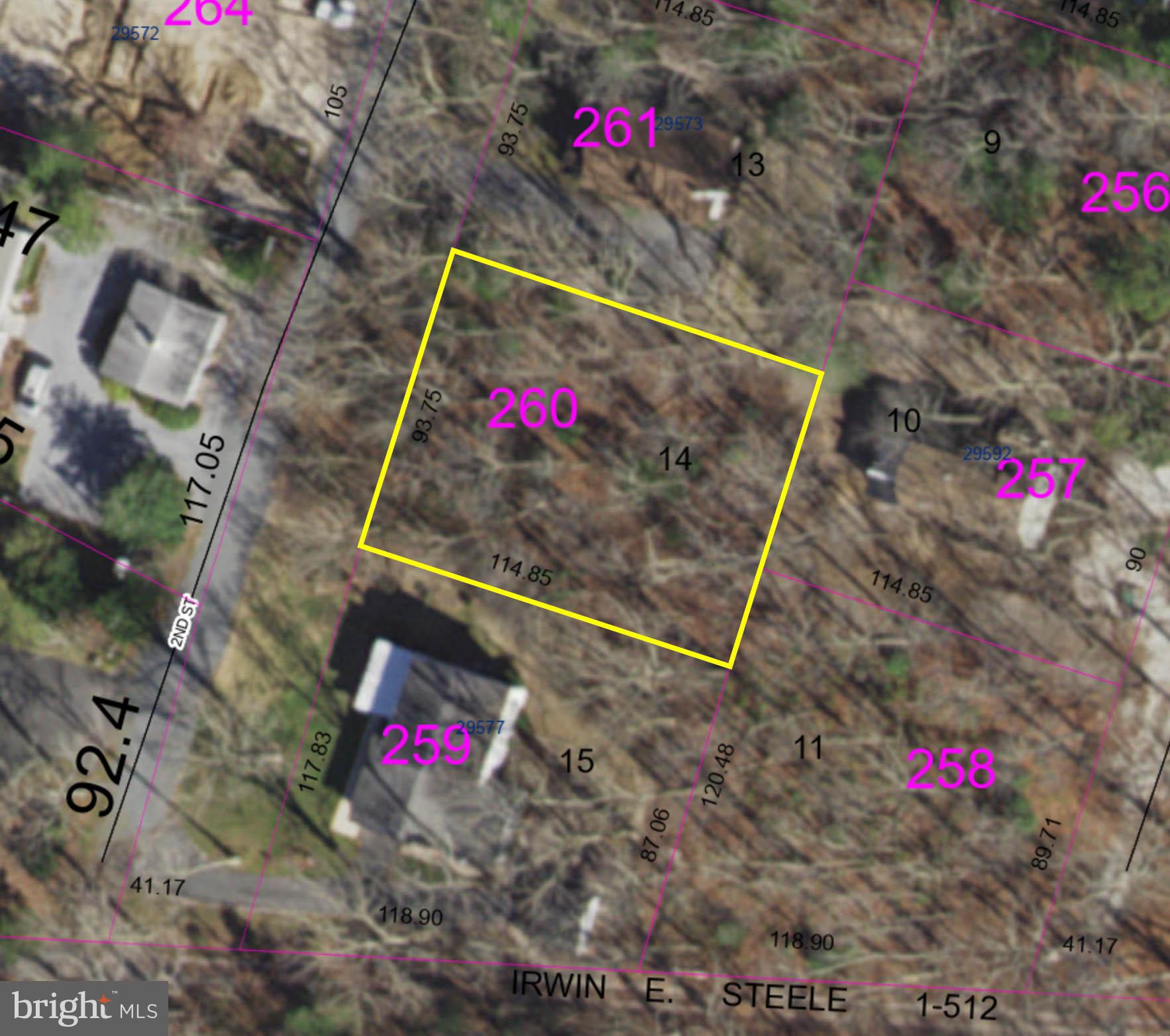 IRWIN E STEELE - Land