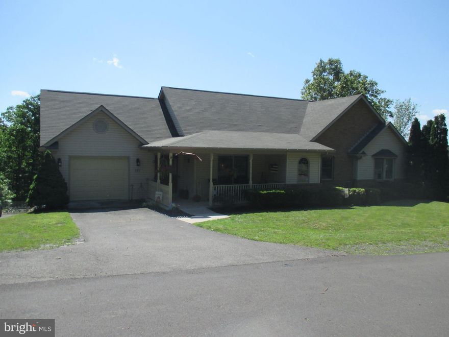 YOUR DREAM HOME HAS ARRIVED. BEAUTIFUL WELL MAINTAINED BRICK AND SIDING RANCHER ON OVER 1/2 ACRE LOT. TASTEFULLY APPOINTED KITCHEN WITH STAINLESS STEEL APPLIANCES AND ISLAND THAT OPENS TO THE LARGE LIVING ROOM AND DINING AREA. OWNERS SUITE OFFERS A LARGE WALK-IN CLOSET AND DOUBLE SINK VANITY.  DOWNSTAIRS FEATURES A HUGE FAMILY ROOM WITH A BAR AND WALK OUT DOOR TO THE PATIO. THERE IS A WORK-OUT/OFFICE ROOM WITH A BUILT-IN DESK AND A HALF BATH. OUTSIDE IS A DECK OVERLOOKING THE FIRE PIT AND REAR YARD AND GARDEN AREA AS WELL AS A PATIO UNDER. GREAT OPEN SPACE FOR SUMMER BBQS AND ENTERTAINING. LOCATED CONVENIENTLY TO CUMBERLAND AND LAVALE AND MINUTES AWAY FROM ATK, THIS HOME HAS IT ALL! HURRY AS IT MAY NOT LAST LONG.

UPDATE ALERT!!!  A 4TH BEDROOM (PREVIOUSLY ONLY PARTIALLY FINISHED) HAS BEEN COMPLETELY FINISHED WITH 2 WALK-IN CLOSETS (1 CEDAR LINED) AND A WALK-OUT DOOR TO THE OUTSIDE. THIS LARGE BEDROOM IS 13'X 23' WITH CARPET AND, ON TOP OF THAT, THE PRICED HAS BEEN REDUCED! CHECK OUT THE NEW PICTURES.